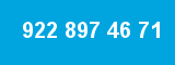 922 897 46 71 922 897 46 71